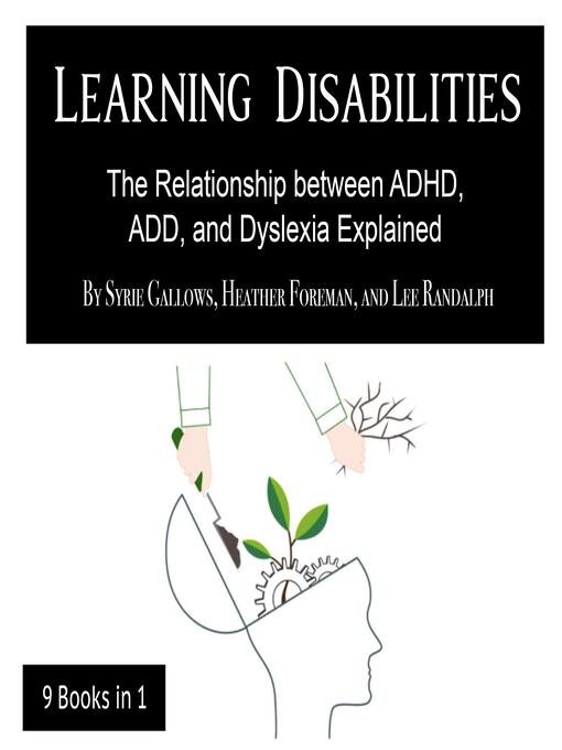Title details for Learning Disabilities by Lee Randalph - Available
